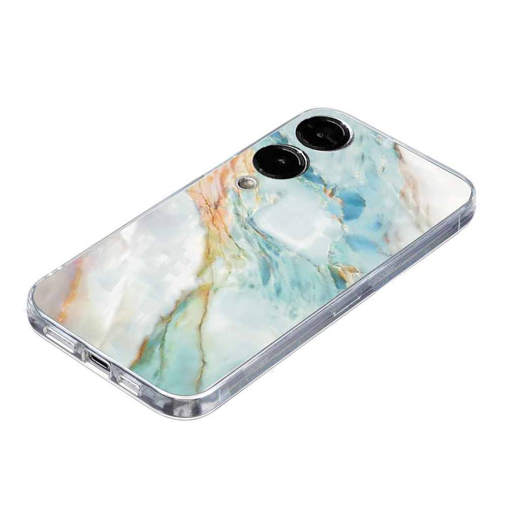 For Samsung Galaxy S25 Edge Case Soft TPU Phone Back Cover Pattern Printing