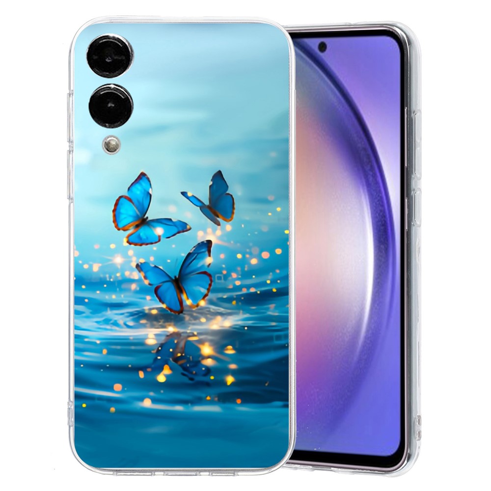 For Samsung Galaxy S25 Edge Case Soft TPU Phone Back Cover Pattern Printing