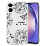 For Samsung Galaxy S25 Edge Case Soft TPU Phone Back Cover Pattern Printing