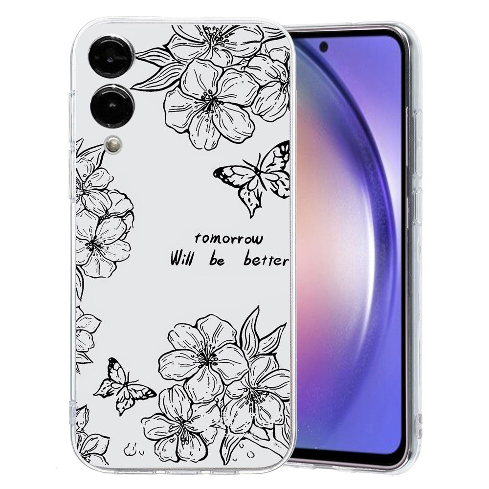 For Samsung Galaxy S25 Edge Case Soft TPU Phone Back Cover Pattern Printing
