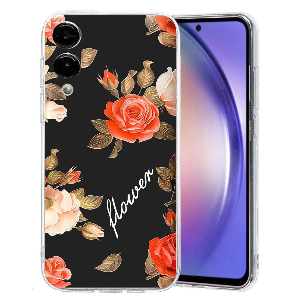 For Samsung Galaxy S25 Edge Case Soft TPU Phone Back Cover Pattern Printing