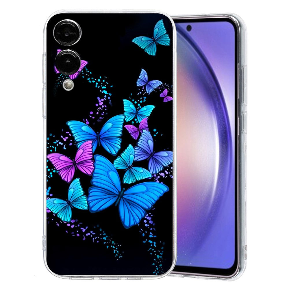 For Samsung Galaxy S25 Edge Case Soft TPU Phone Back Cover Pattern Printing