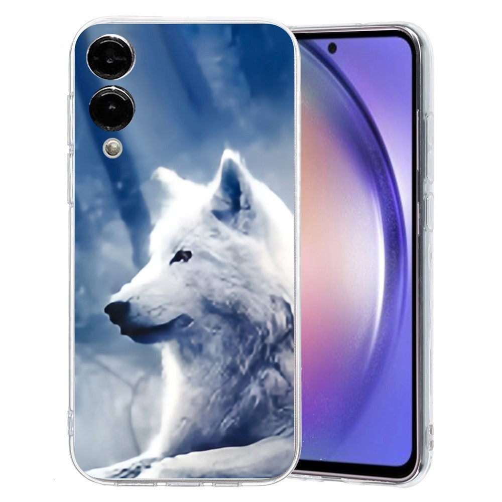 For Samsung Galaxy S25 Edge Case Soft TPU Phone Back Cover Pattern Printing