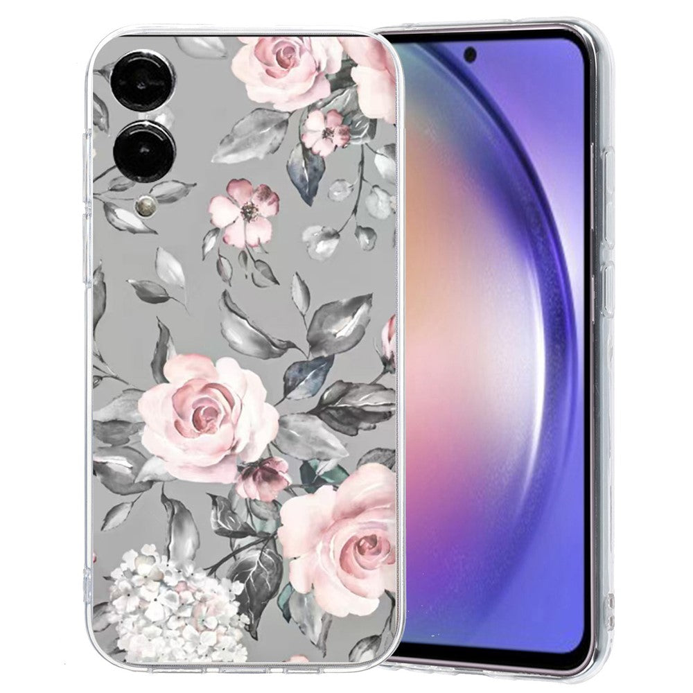 For Samsung Galaxy S25 Edge Case Soft TPU Phone Back Cover Pattern Printing