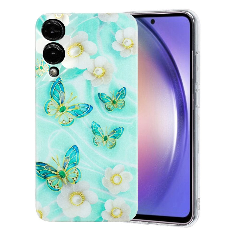 For Samsung Galaxy S25 Edge Case Soft TPU Phone Back Cover Pattern Printing