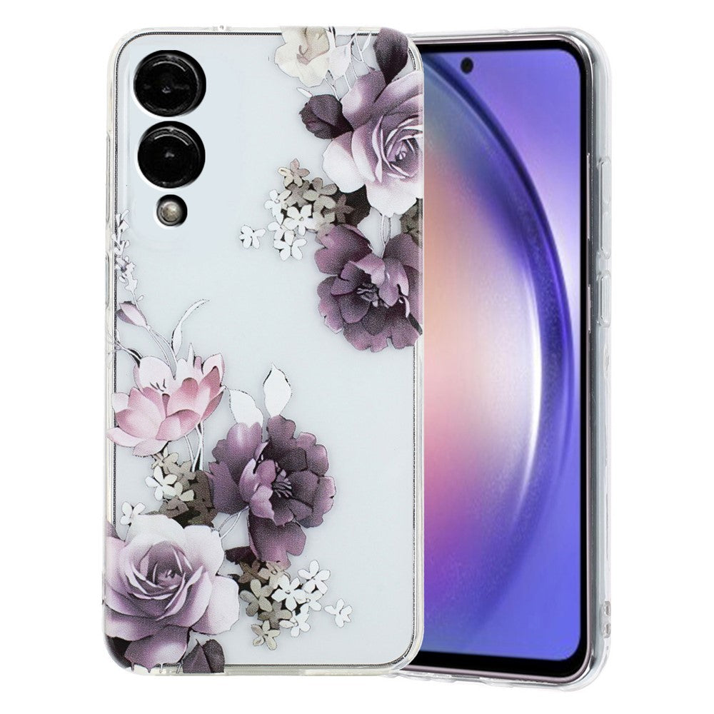 For Samsung Galaxy S25 Edge Case Soft TPU Phone Back Cover Pattern Printing