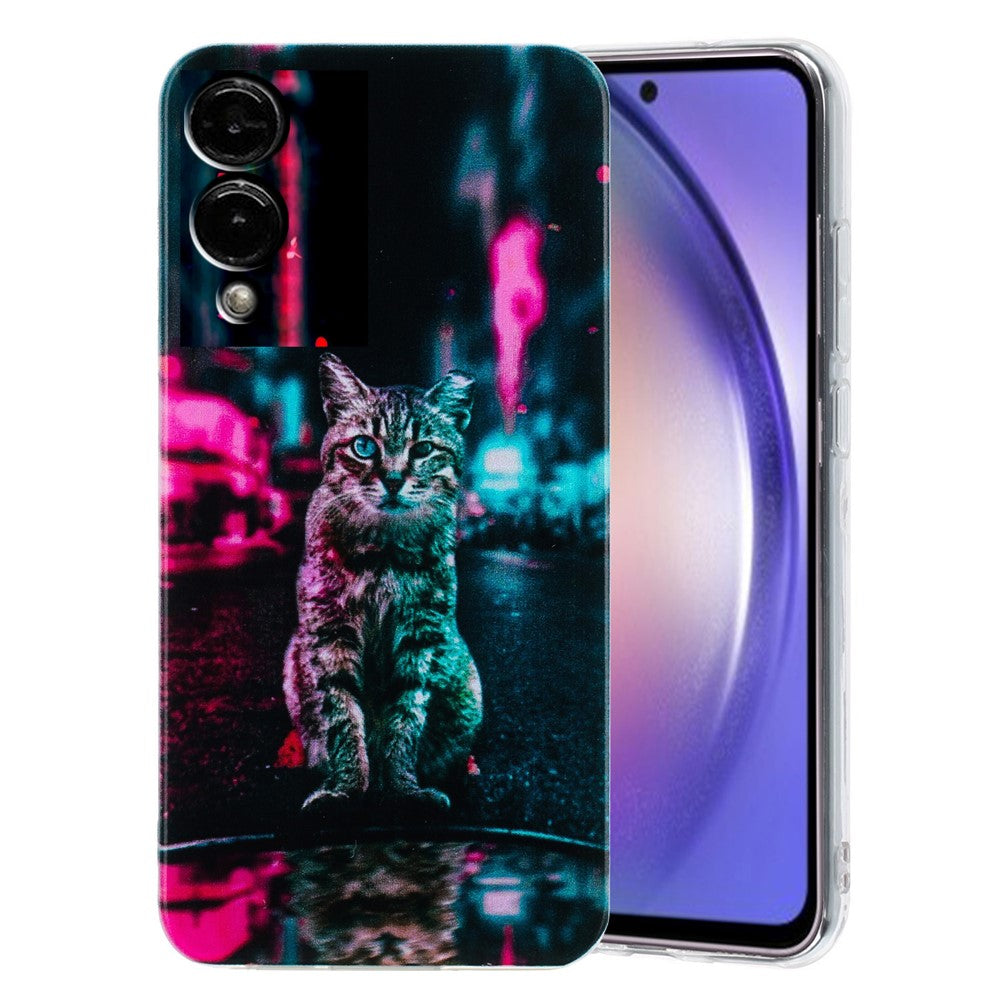 For Samsung Galaxy S25 Edge Case Soft TPU Phone Back Cover Pattern Printing