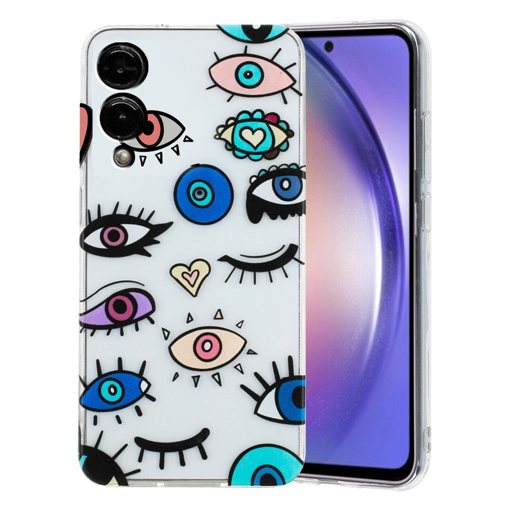 For Samsung Galaxy S25 Edge Case Soft TPU Phone Back Cover Pattern Printing