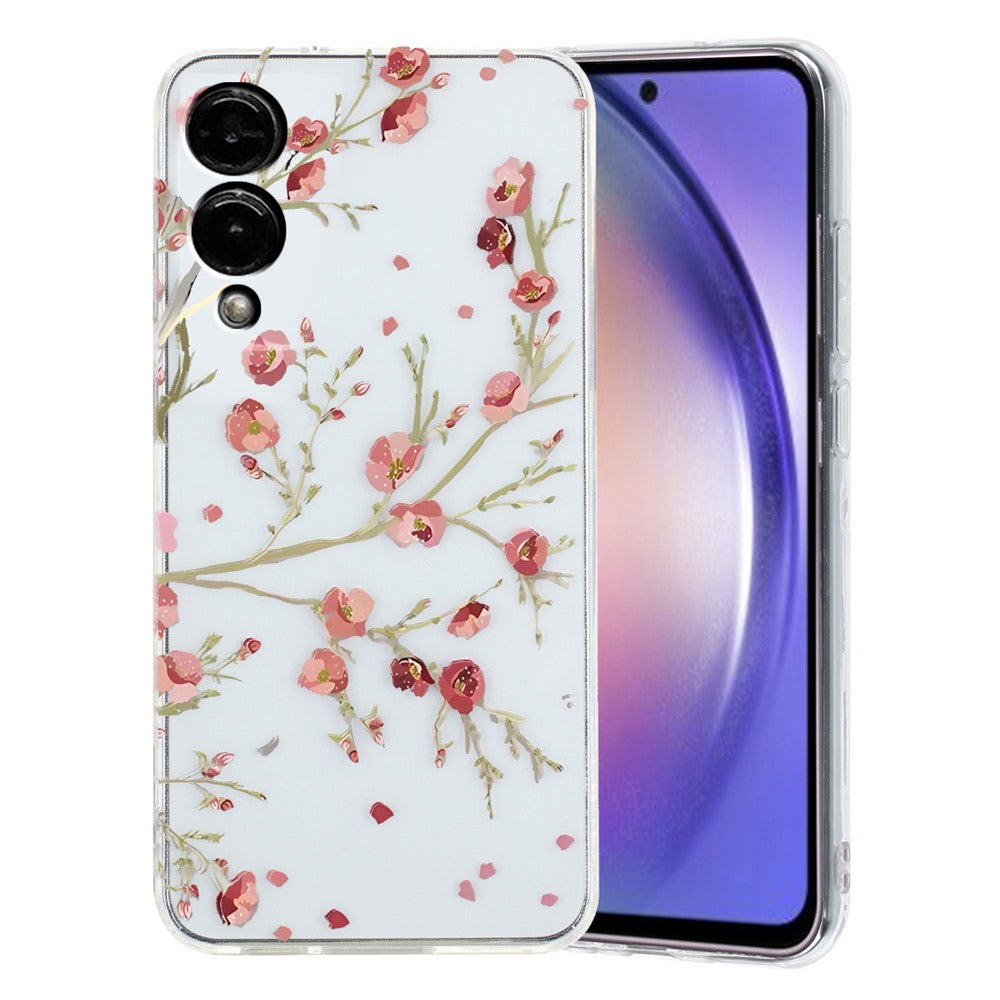 For Samsung Galaxy S25 Edge Case Soft TPU Phone Back Cover Pattern Printing