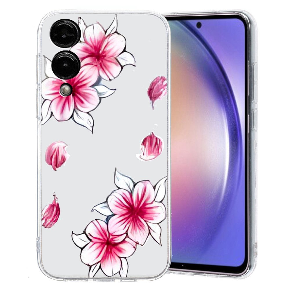 For Samsung Galaxy S25 Edge Case Soft TPU Phone Back Cover Pattern Printing