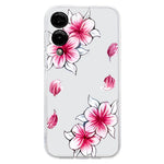 For Samsung Galaxy S25 Edge Case Soft TPU Phone Back Cover Pattern Printing
