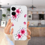 For Samsung Galaxy S25 Edge Case Soft TPU Phone Back Cover Pattern Printing