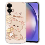 For Samsung Galaxy S25 Edge Case Soft TPU Phone Back Cover Pattern Printing