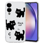 For Samsung Galaxy S25 Edge Case Soft TPU Phone Back Cover Pattern Printing
