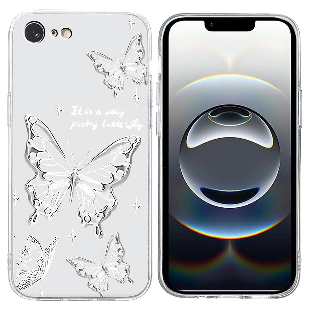 For iPhone 17th / 16th Case Soft TPU Phone Back Cover Pattern Printing