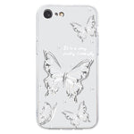 For iPhone 17th / 16th Case Soft TPU Phone Back Cover Pattern Printing