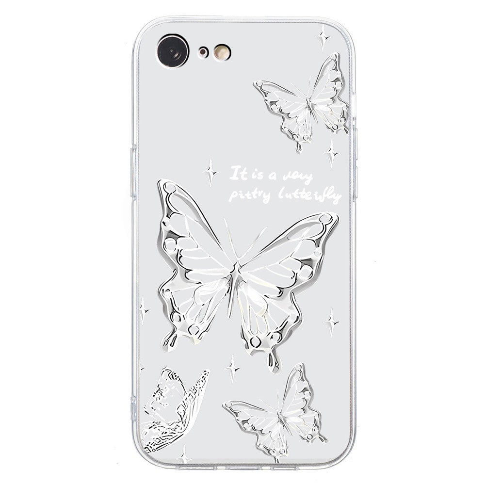 For iPhone 17th / 16th Case Soft TPU Phone Back Cover Pattern Printing