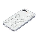 For iPhone 17th / 16th Case Soft TPU Phone Back Cover Pattern Printing