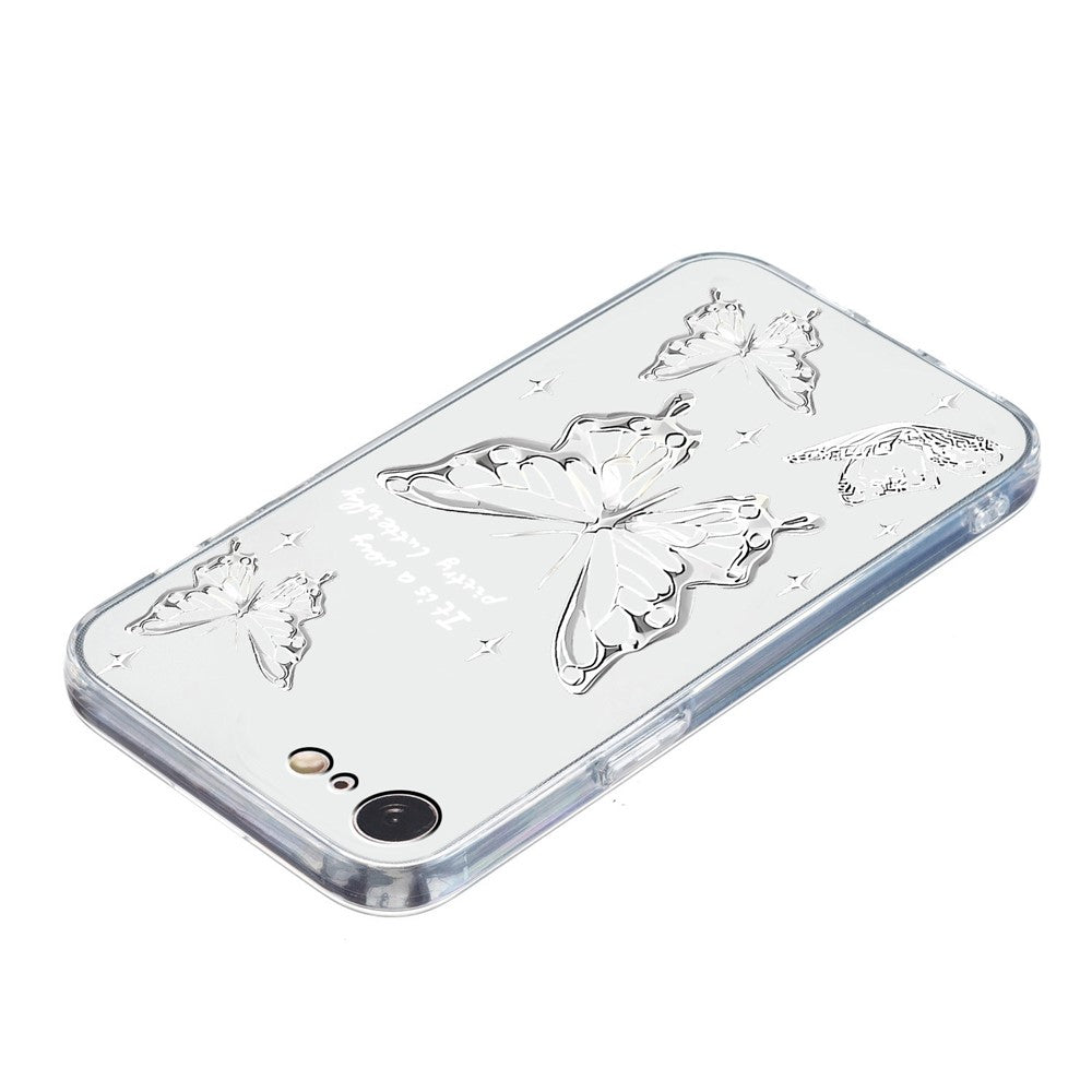 For iPhone 17th / 16th Case Soft TPU Phone Back Cover Pattern Printing