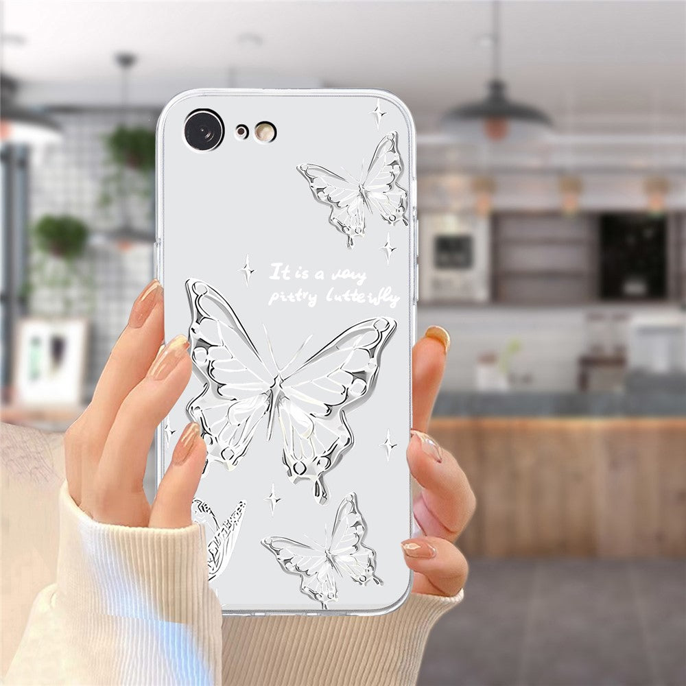 For iPhone 17th / 16th Case Soft TPU Phone Back Cover Pattern Printing