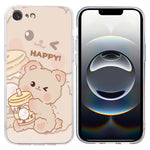 For iPhone 17th / 16th Case Soft TPU Phone Back Cover Pattern Printing