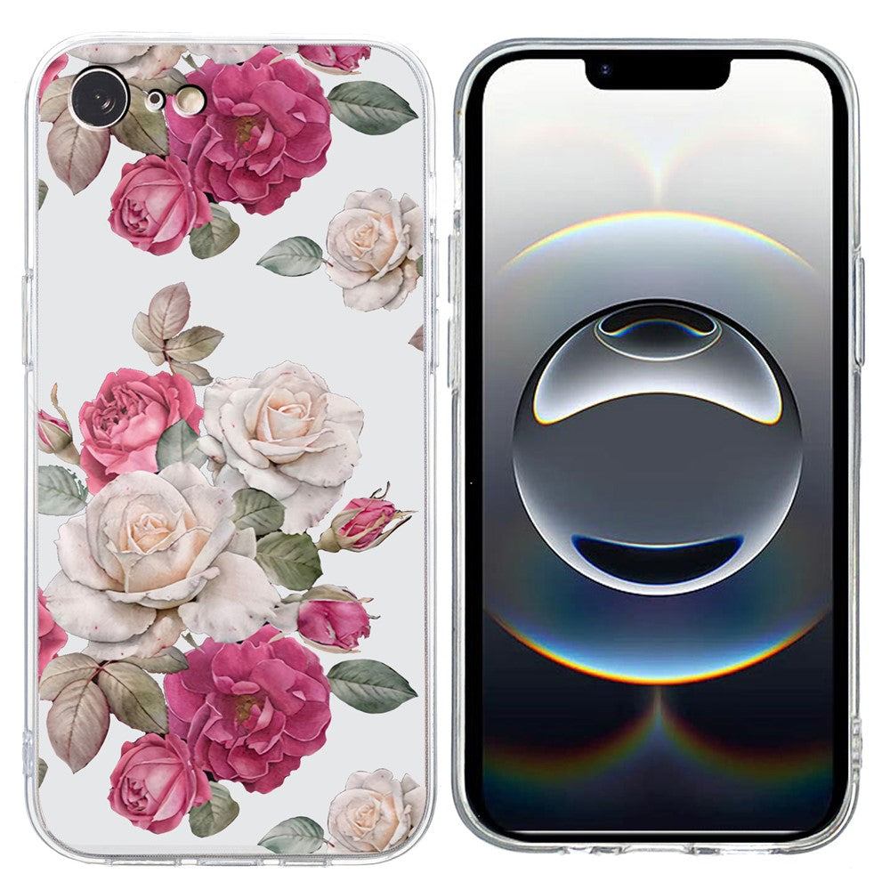 For iPhone 17th / 16th Case Soft TPU Phone Back Cover Pattern Printing
