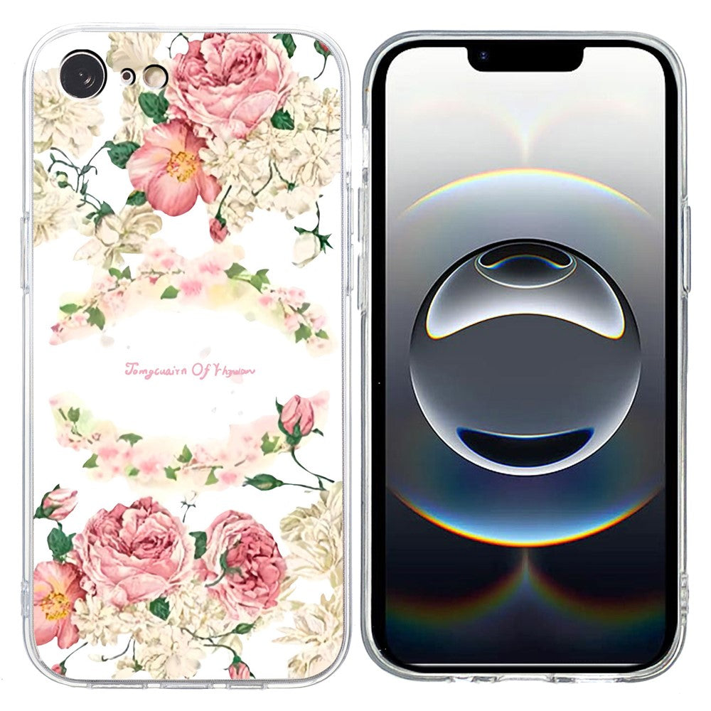 For iPhone 17th / 16th Case Soft TPU Phone Back Cover Pattern Printing