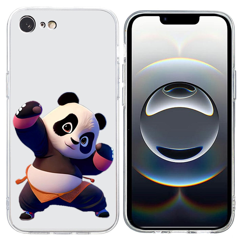 For iPhone 17th / 16th Case Soft TPU Phone Back Cover Pattern Printing