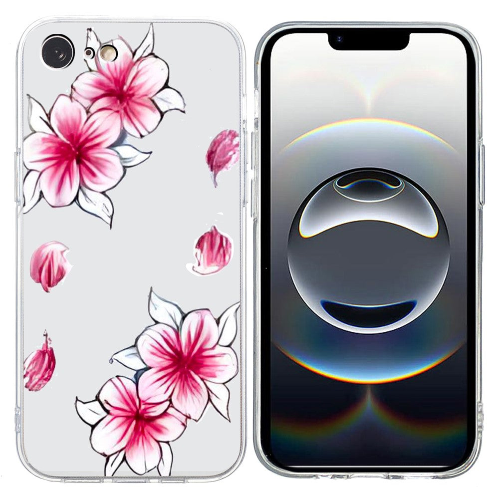 For iPhone 17th / 16th Case Soft TPU Phone Back Cover Pattern Printing