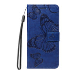 Xiaomi 15 Ultra Plånboksfodral Läderfodral med Blommigt Fjärilstryck och Stativ