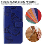 Xiaomi 15 Ultra Plånboksfodral Läderfodral med Blommigt Fjärilstryck och Stativ