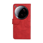 For Xiaomi 15 Ultra Leather Phone Case Stand Wallet with Bi-colour Splicing Design