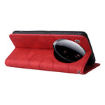 For Xiaomi 15 Ultra Leather Phone Case Stand Wallet with Bi-colour Splicing Design