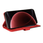 For Xiaomi 15 Ultra Leather Phone Case Stand Wallet with Bi-colour Splicing Design