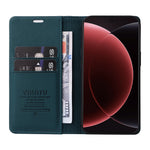 YIKATU For Xiaomi 15 Ultra Phone Cases  Magnetic Closure PU Leather Mobile Cover