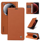 YIKATU For Xiaomi 15 Ultra Phone Cases  Magnetic Closure PU Leather Mobile Cover