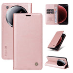 YIKATU For Xiaomi 15 Ultra Phone Cases  Magnetic Closure PU Leather Mobile Cover