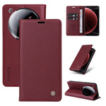 YIKATU For Xiaomi 15 Ultra Phone Cases  Magnetic Closure PU Leather Mobile Cover