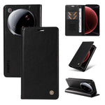 YIKATU For Xiaomi 15 Ultra Wallet Case  YK-006 Magnetic Closure Leather Phone Cover Litchi Texture