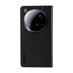 YIKATU For Xiaomi 15 Ultra Wallet Case  YK-006 Magnetic Closure Leather Phone Cover Litchi Texture