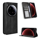 For Xiaomi 15 Ultra Retro PU Leather Case Phone Wallet Stand Cover