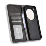For Xiaomi 15 Ultra Retro PU Leather Case Phone Wallet Stand Cover