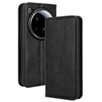 For Xiaomi 15 Ultra Retro PU Leather Case Phone Wallet Stand Cover
