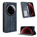 For Xiaomi 15 Ultra Retro PU Leather Case Phone Wallet Stand Cover
