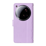 For Xiaomi 15 Ultra Wallet Case Rhombus Leather Phone Cover with Strap