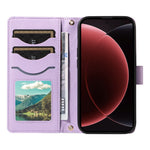 For Xiaomi 15 Ultra Wallet Case Rhombus Leather Phone Cover with Strap