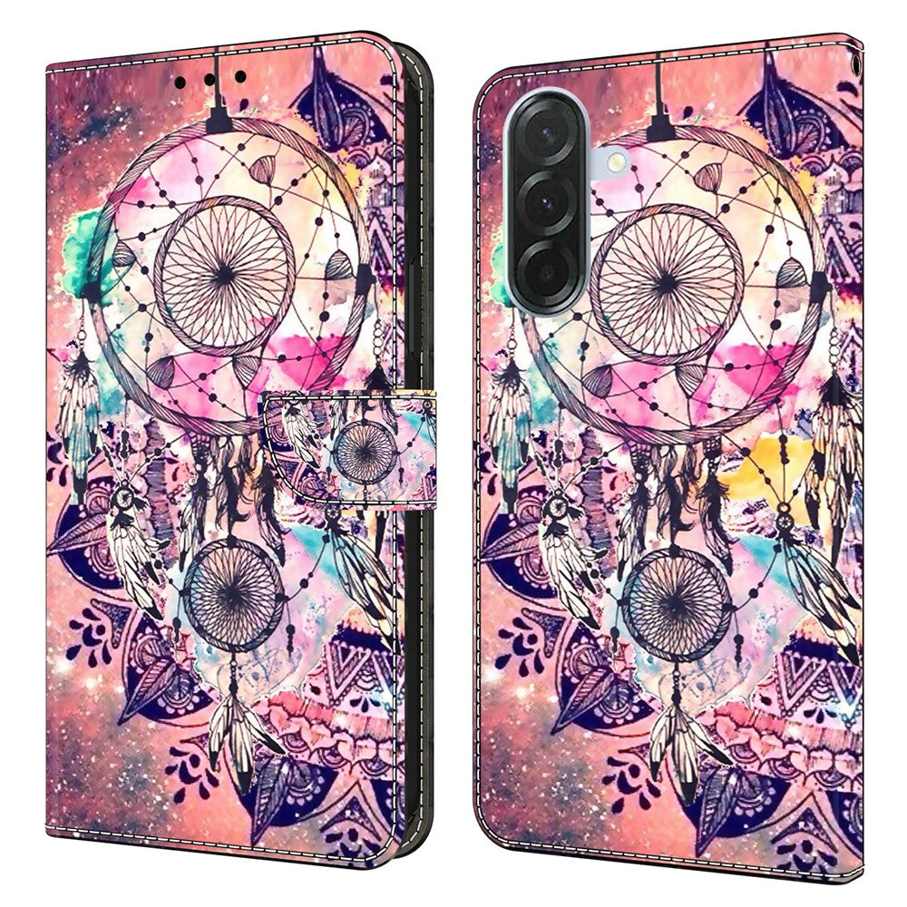 For Samsung Galaxy A16 5G / A16 4G Wallet Case Pattern Printing Stand Leather Flip Phone Cover
