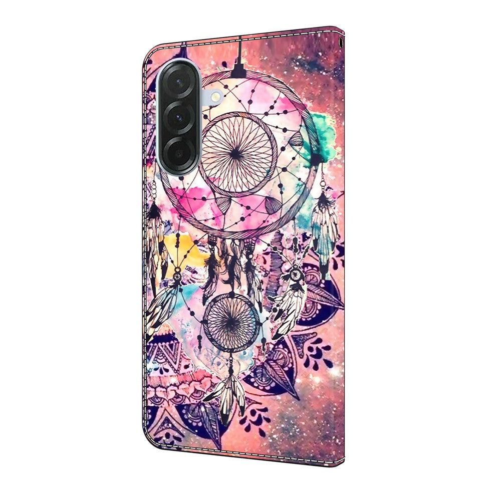 For Samsung Galaxy A16 5G / A16 4G Wallet Case Pattern Printing Stand Leather Flip Phone Cover