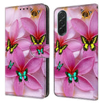 For Samsung Galaxy A16 5G / A16 4G Wallet Case Pattern Printing Stand Leather Flip Phone Cover