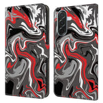 For Samsung Galaxy A16 5G / A16 4G Wallet Case Pattern Printing Stand Leather Flip Phone Cover